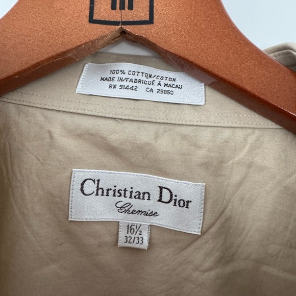 Dior Men’s Dress Shirt - Picture 2 of 4